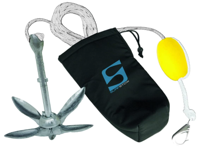 Best Paddle Board Anchor Grapnel & Sand Anchors Reviewed