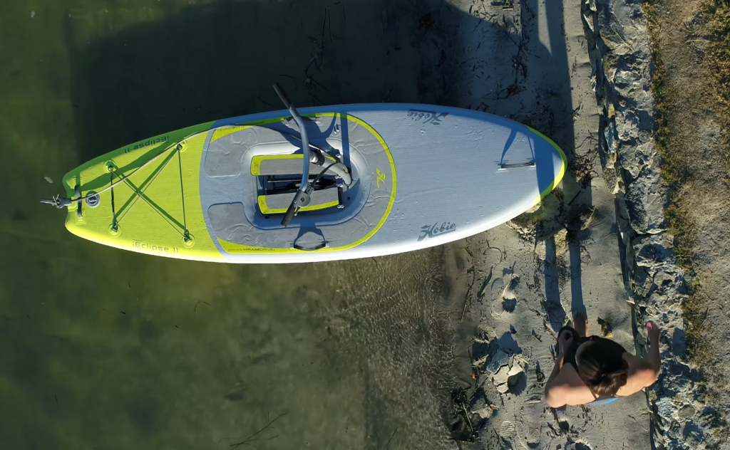 Getting Started With Pedal Paddle Boarding Paddle Board Athlete