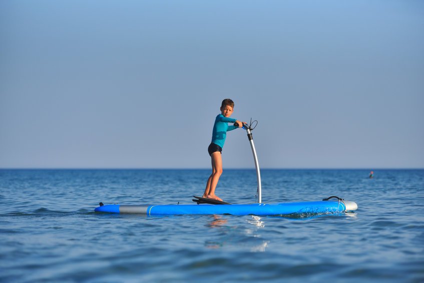 Getting Started With Pedal Paddle Boarding Paddle Board Athlete