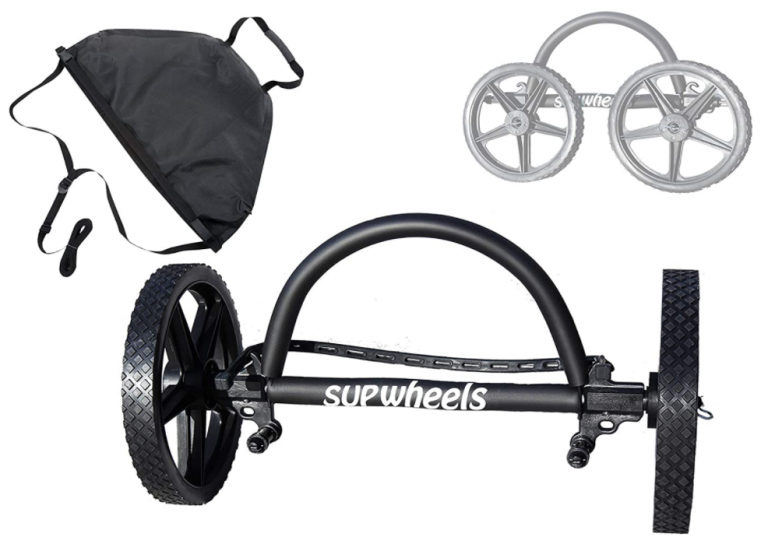 A Guide To Sup Carts and Trailers Paddle Board Athlete