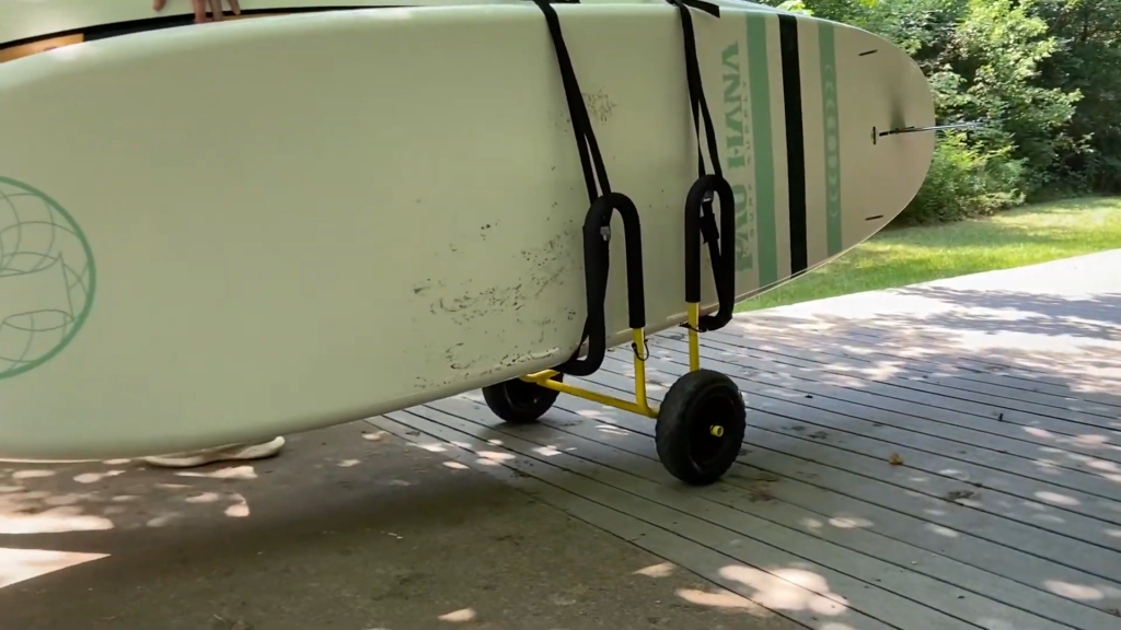 A Guide To Sup Carts and Trailers Paddle Board Athlete