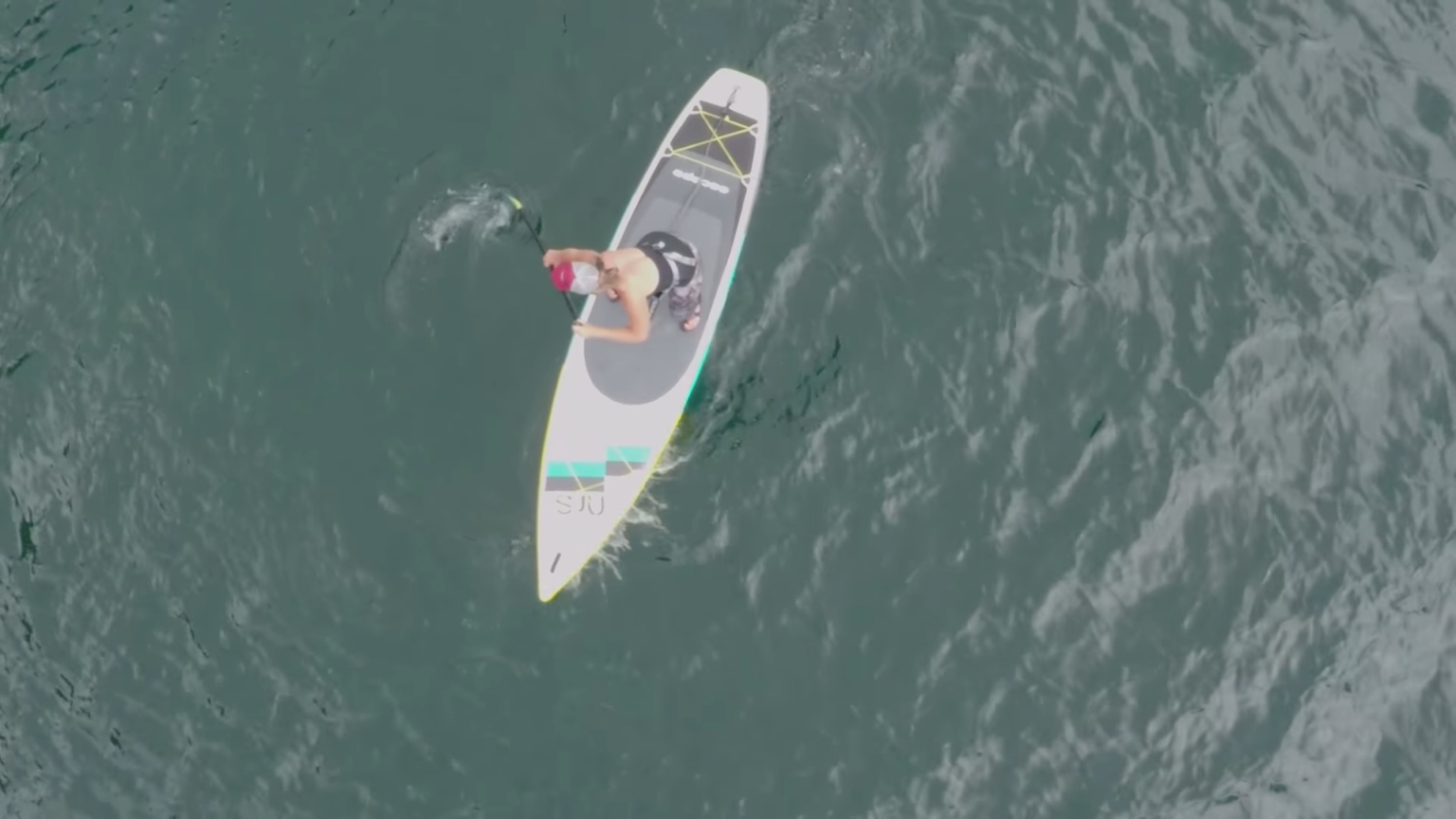 The Proper Way To Hold A Paddle Board Paddle