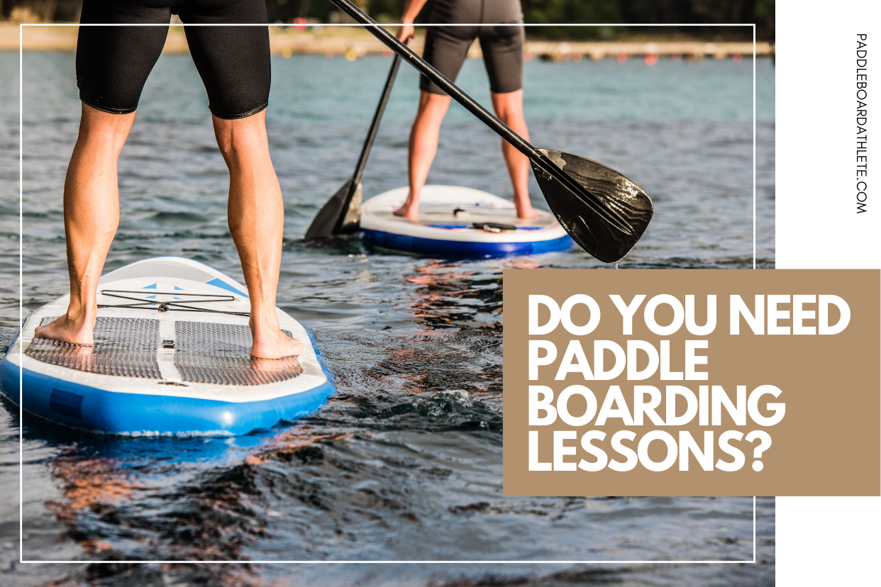 The Proper Way To Hold A Paddle Board Paddle